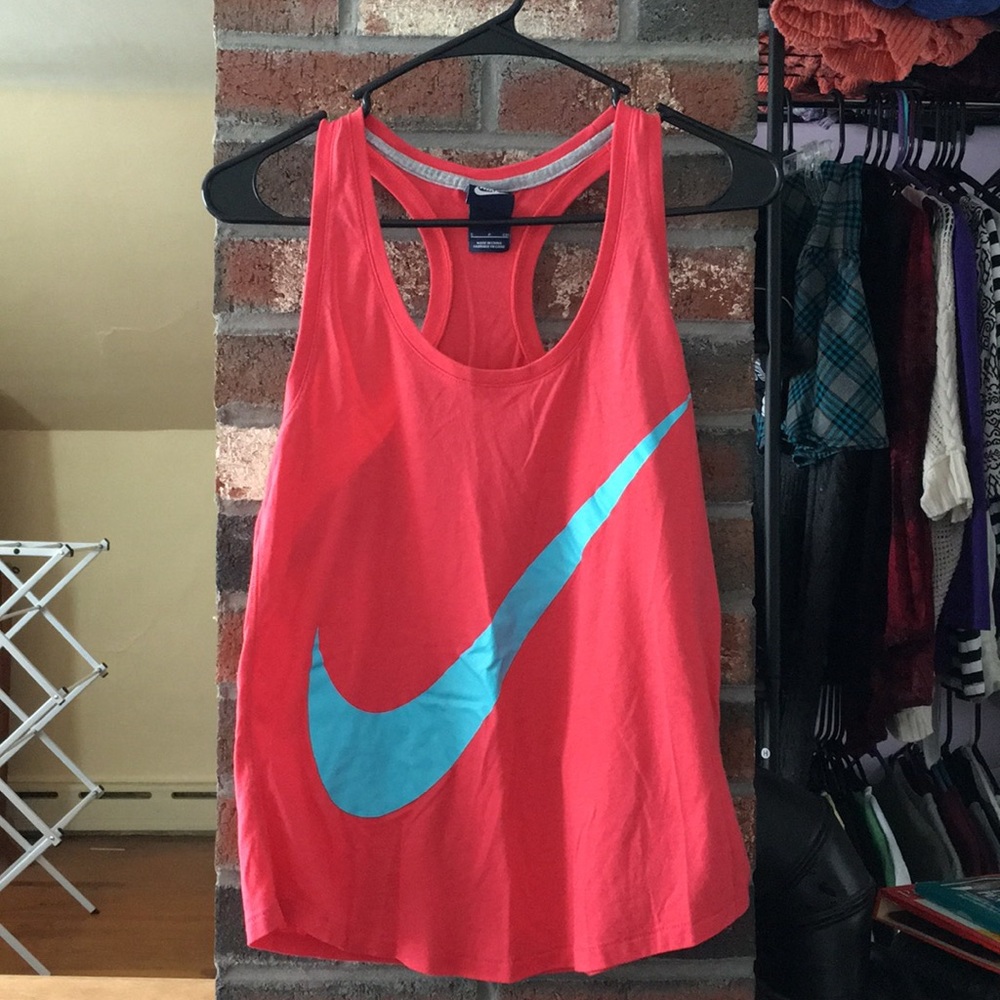 Nike racerback tank